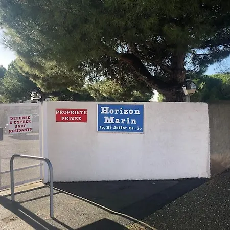 Superbe Studio, Acces Plage Direct Sete Exterior photo